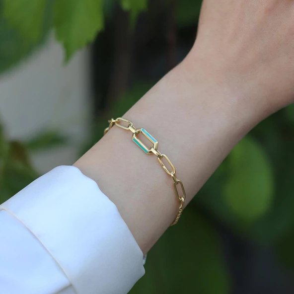 Fortuna Ataç Trend  Gümüş Bileklik - Resim 3