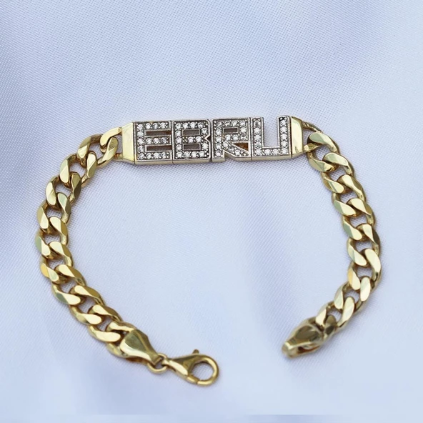 Kişiye Özel İsimli Gurmet Bileklik - Resim 2