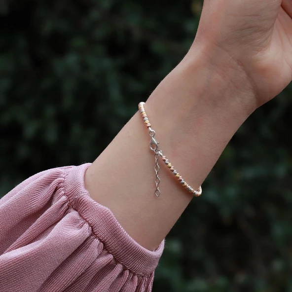 Nazar Boncuklu Dorika Bileklik - Resim 3