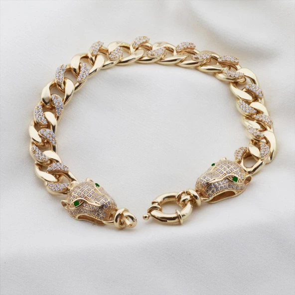 Kaplan Başlı Gurmet Bileklik - Resim 4