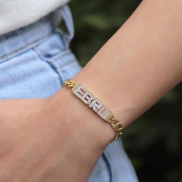 Kişiye Özel İsimli Gurmet Bileklik ürün görseli