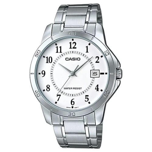 CASIO MTP-V004D-7BUDF METAL TAKVİMLİ KLASİK ERKEK KOL SAATİ