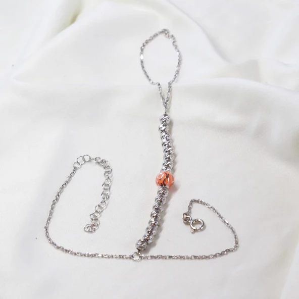 Charm'lı Dorika Modeli 925 Ayar Gümüş Şahmeran - Resim 2