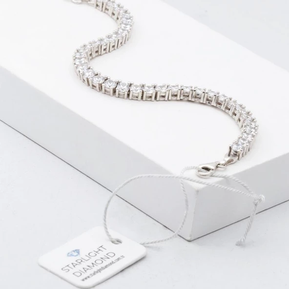 Su Yolu Starlight Diamond Bileklik - Resim 3