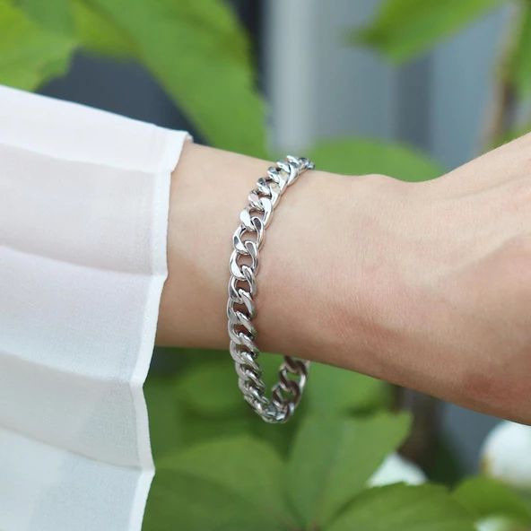 Gurmet Modeli Hallow Bileklik - Resim 3