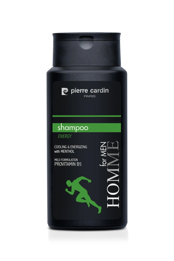 Pierre Cardin Shampoo 400 ML - Energy Şampuan