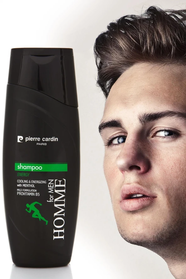 Pierre Cardin Shampoo 400 ML - Energy Şampuan - 2