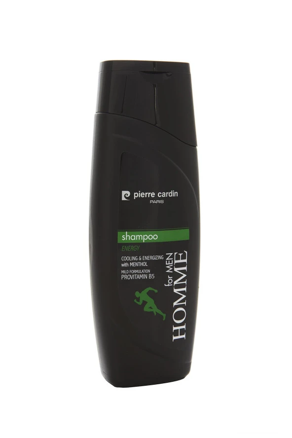 Pierre Cardin Shampoo 400 ML - Energy Şampuan - 3
