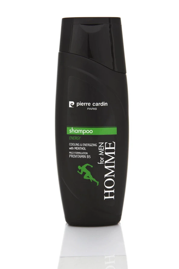 Pierre Cardin Shampoo 400 ML - Energy Şampuan - 5