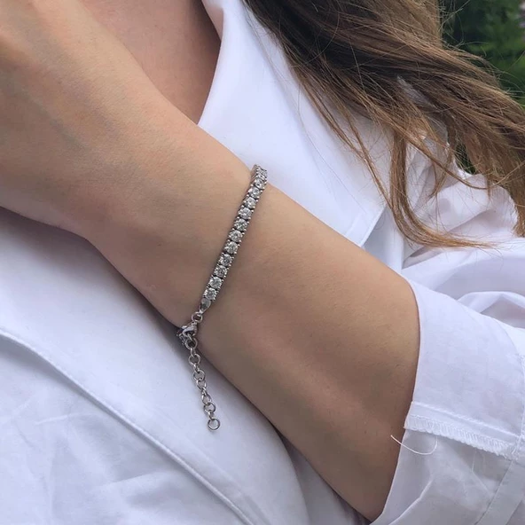 Su Yolu Starlight Diamond Bileklik - Resim 2