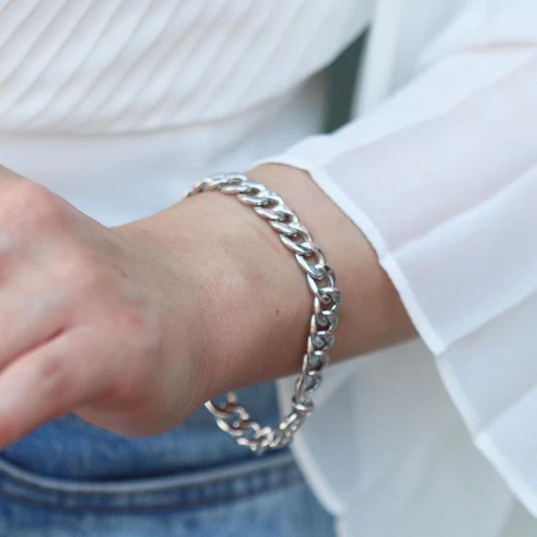 Gurmet Modeli Hallow Bileklik - Resim 2