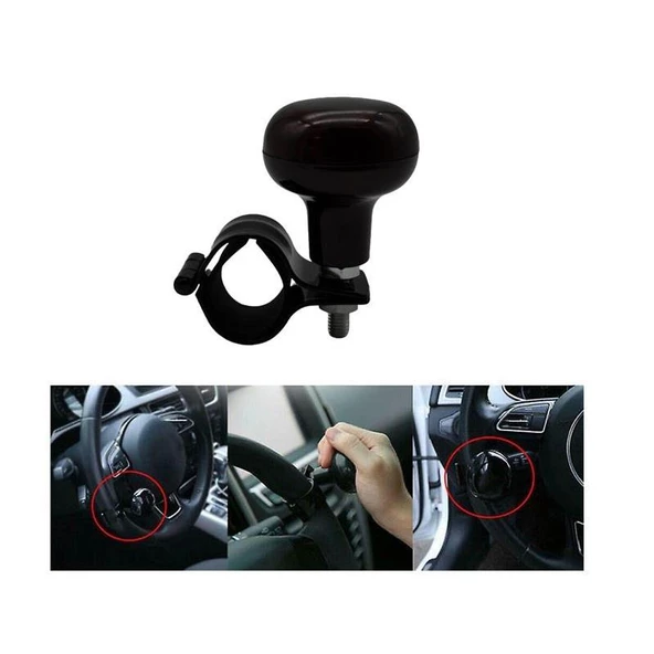 Direksiyon Topuzu Metal Lüx Krom - 3