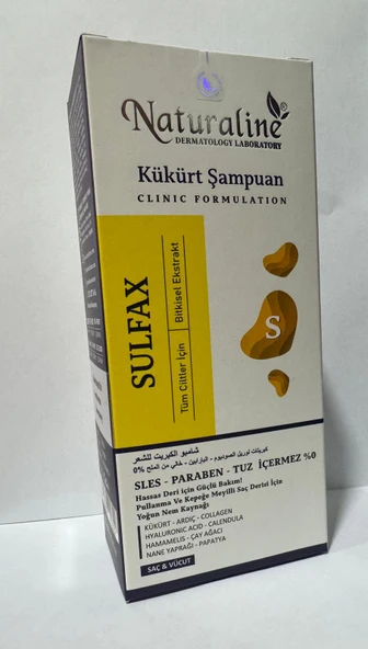 Naturaline Kükürt Şampuanı 200 Ml