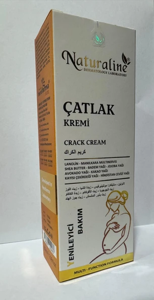 Naturaline Çatlak Kremi 100 Ml