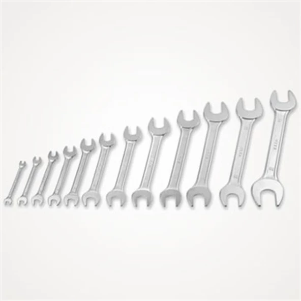 Elta Açık Ağız Anahtar Takımı 12 li - Resim 3