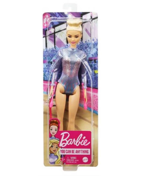 Barbie Kariyer Bebekleri Ritmik Jimnastikçi GTN65