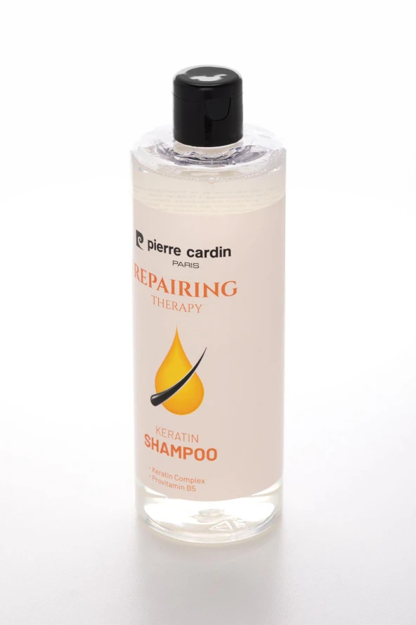 Pierre Cardin Keratin Shampoo - Keratin Şampuanı 400 ml - 4