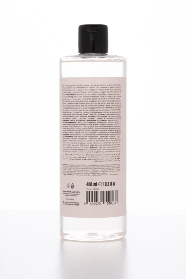 Pierre Cardin Keratin Shampoo - Keratin Şampuanı 400 ml - 5