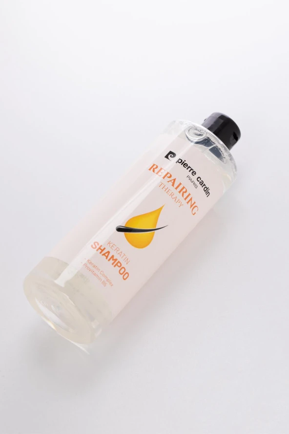 Pierre Cardin Keratin Shampoo - Keratin Şampuanı 400 ml - 6