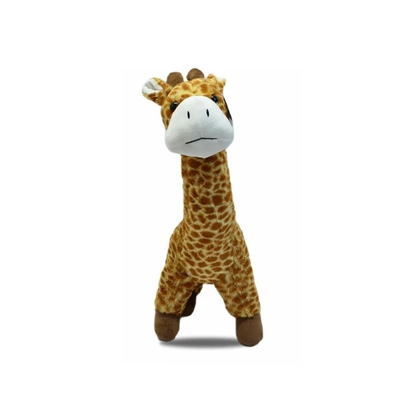 60 Cm Kaliteli Peluş Zürafa - Resim 2