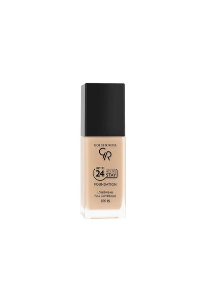 Golden Rose Golden Rose Up To 24 Hours Stay Foundation No: 08 24 Saate Kadar Kalıcı Fondöten