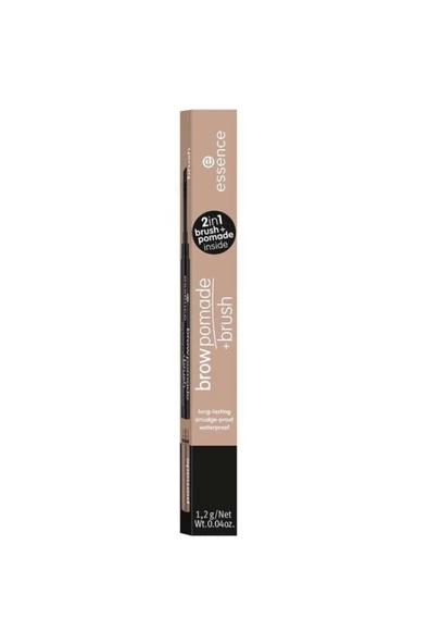 Essence Brow Pomade & Brush - Kaş Pomadı No: 01 Blonde 4059729271150