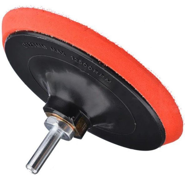 Zımpara Seti + Matkap Aparatı + Gözlük 115 mm (40 Parça) - 6