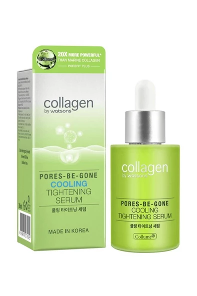 COLLAGEN BY WATSONS Pores-be-gone Sıkılaştırıcı Serum 30 ml