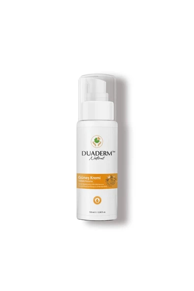 Duaderm CİLDİ GÜNEŞ IŞINLARINDAN KORUYAN VE LEKELENMEYİ ÖNLEYEN GÜNEŞ KREMİ 30SPF 100ML D.CENTER423