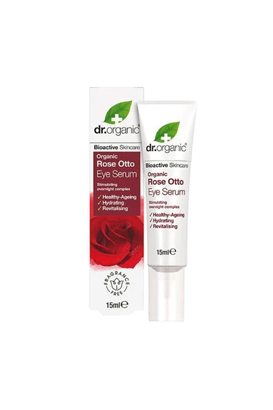 Dr. Organic Dr Organıc Rose Otto Eye Cream Göz Kremi 15 Ml