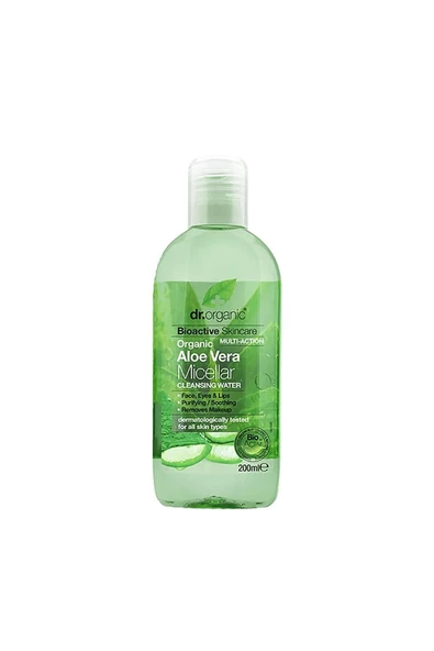 Dr. Organic Aloe Vera Micellar Temizleme Suyu 200 Ml