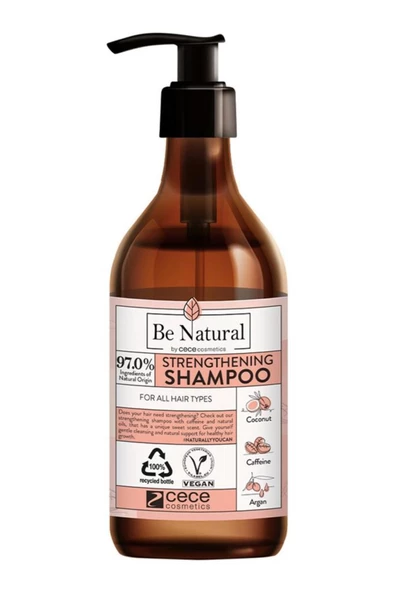 BE NATURAL Güçlendırıcı Sampuan 270ml