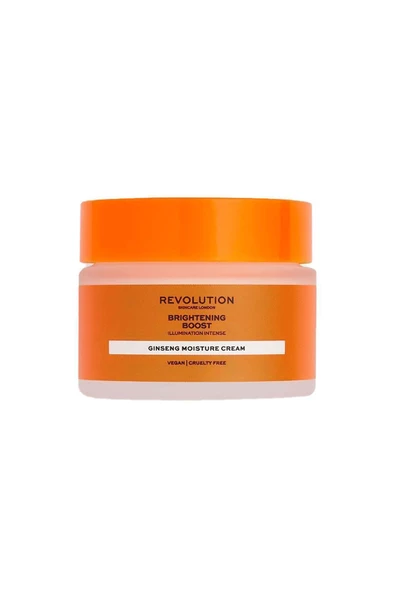 REVOLUTİON SKİNCARE Skincare Aydınlatıcı Krem Ginseng 50 Ml