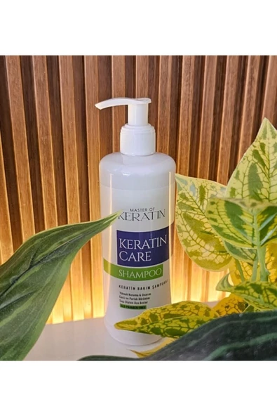 Master of keratin Şampuan +keratin Sütü Keratin Bakım Seti - 4
