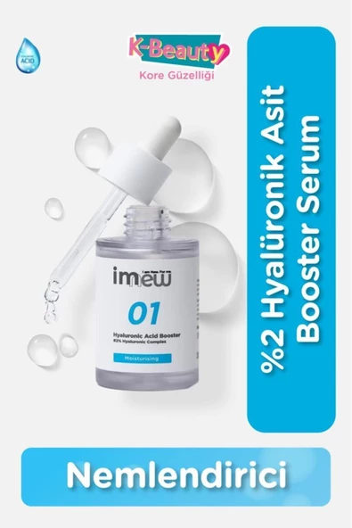 Imew Hyalüronik Asit Booster Serum 30 ml