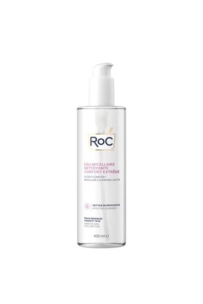 Roc Extra Comfort Temizleme Suyu Micellar 400 Ml Arm 5123165