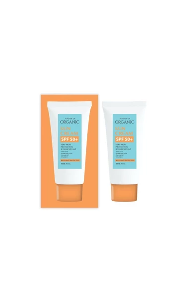 MASTER OF ORGANİC master of organic collagen Güneş Kremi Spf 50 + Pa +++ Collagen Hyaluronic Sun Cream 50 ML - 2