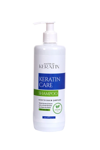 Master of keratin CARE SHAMPOO