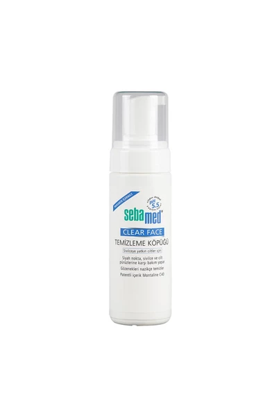 Sebamed STD Clear Face Yüz Temizleyici Köpük 150 ml Klasik