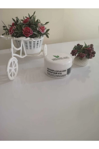 MASTER OF ORGANİC ORGANICYOU AYAK BAKIM ve ÇATLAK & KOKU BIOTERAPİ KREMİ 100 ML - 2