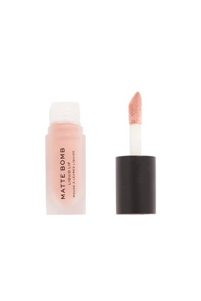 Revolution Matte Bomb Liquid Ruj Nude Allure