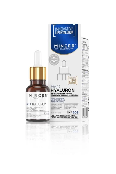 Mincer Pharma Neohyaluron Hydrolıpıd Serum 15ml