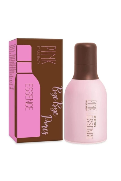 PINK BY PURE BEAUTY Bye Bye Pores Anti Pores Lightweight Silky Moisturising Hydrating Essence Serum 30 Ml