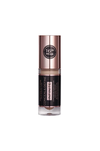 MAKEUP REVOLUTION Kapatıcı - Conceal&define Infinite Concealer C10