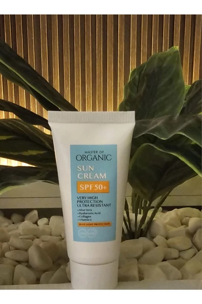 MASTER OF ORGANİC master of organic collagen Güneş Kremi Spf 50 + Pa +++ Collagen Hyaluronic Sun Cream 50 ML - 3