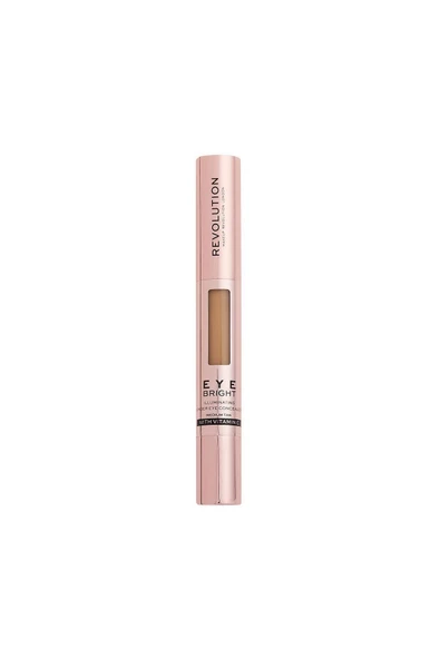 Revolution Bright Eye Concealer Medium Tan