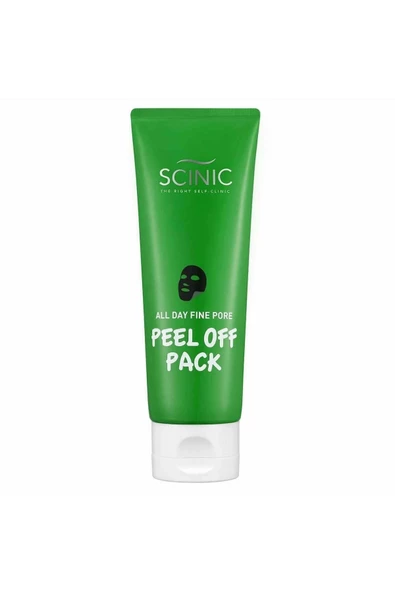 SCINIC All Day Fine Pore Peel Off Pack Yüz Maskesi