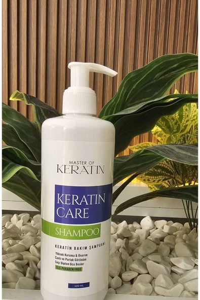 Master of keratin CARE SHAMPOO - 3