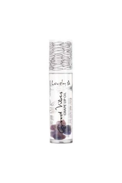 Lovely Good Vibes Grape Lip Oil