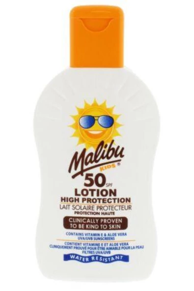 Malibu Kids Güneş Losyonu Spf 50 200 ml